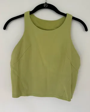 Lululemon Invigorate Training Tank Top Wasabi 8 thumbnail 1