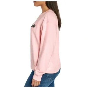 $110 Wildfox "Brunch Club"‎ Pink Oversized Crew Graphic Bubble Print Sweatshirt thumbnail 4