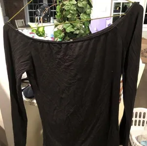 Charlotte Russe Black Long Sleeve Top thumbnail 1