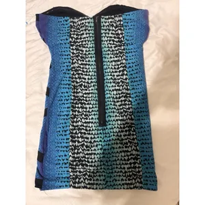 Rampage Strapless Women’s Dress Medium Party Dress Color block Y2K *read descrip thumbnail 11
