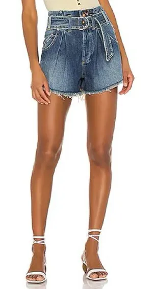 Free People We The Free See You Sometime Cut Off Shorts Size Small thumbnail 1
