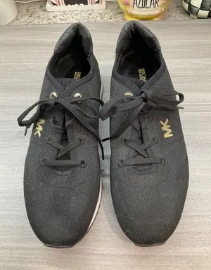 MICHAEL MICHAEL KORS MONIQUE KNIT TRAINERS Black Size 8 thumbnail 1
