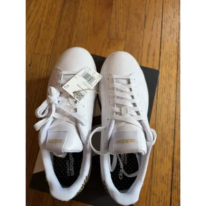 Adidas Advantage Womens Cloudfoam Sneakers Sz 9.5 Sneakers thumbnail 6