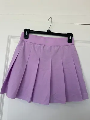 Fabletics Purple Tennis Skirt with Under Shorts thumbnail 2