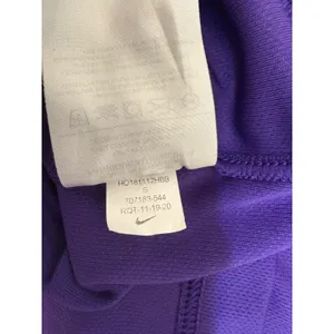 Nike Dri-FIT Purple Grey V-Neck Performance Jersey Shirt 707183-544 Womens Small thumbnail 8