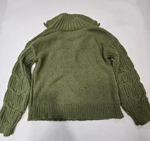 HEARTLOOM Rylen Sweater in Moss thumbnail 11