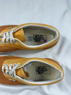 Vans Vault OG Era LX Rust Chipmunk Suede Sneakers Men's 8 thumbnail 6