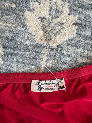 NWOT Free People Intimately My Way Triangle Cami in Deep Cherry Size Small thumbnail 6