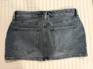 Garage Mini Skirt Denim thumbnail 3