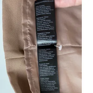 Dorothy Perkins Petite Sleeveless Blazer Dress Camel Tan Double Breasted US‎ 4 thumbnail 8
