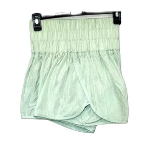 FP Movement The Way Home Shorts Green Small Athletic Running Free people thumbnail 6