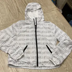 Hollister rain jacket thumbnail 1