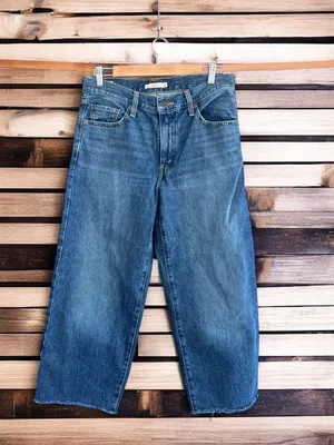 Levi’s Premium Baggy Dad Straight Leg Jeans thumbnail 2