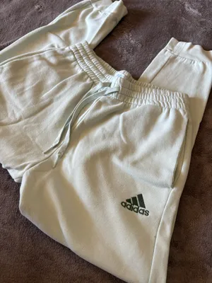 Adidas Men’s Medium Athletic Sweatpants Embroidered Logo thumbnail 1