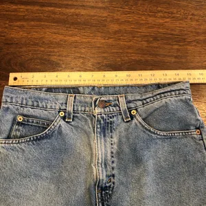 Vintage Levi’s orange tab 505 jean denim shorts - size 31 thumbnail 8