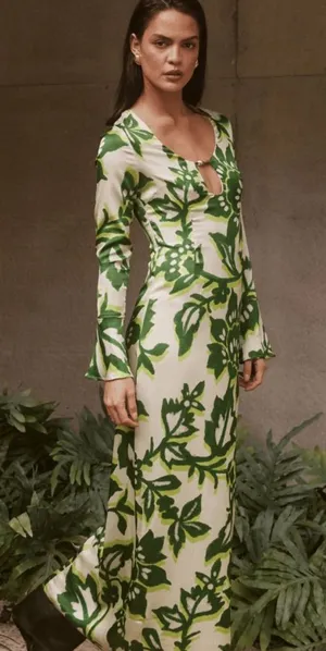 NWT Seven wonders exclusive print mirage maxi dress thumbnail 1
