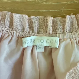 More To Come Sammy Bloomers Short Matching Set Size XS in Blush Pink thumbnail 2