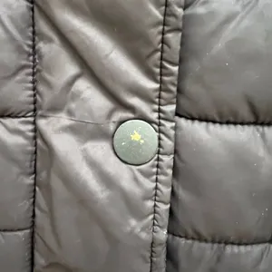 Superdry‎ Original Fuji Black Puffer Jacket Womans Size US 6 Double Zipper thumbnail 3