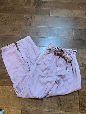 American Eagle Outfitters Paperbag Tie Pants thumbnail 4