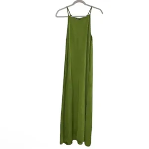 Zara Green MIDI Sleeveless Dress(Size Medium) thumbnail 8