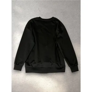 "Kinda Emotional" Flower Skull Sweatshirt Women’s M Black Gothic Emo Grunge Girl thumbnail 4
