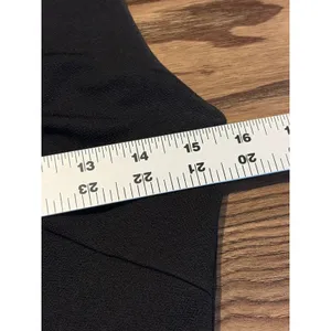 Birdy Grey Black V Neck Sleeveless Maxi Dress Side Slit Formal‎ Evening M thumbnail 11