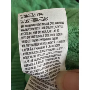 American Eagle‎ Outfitters Cable Knit Sweater Green Oversized Relaxed Fit Size M thumbnail 5
