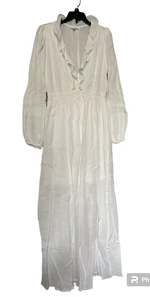 Aeom Maxi Dress white‎ size Small White thumbnail 1