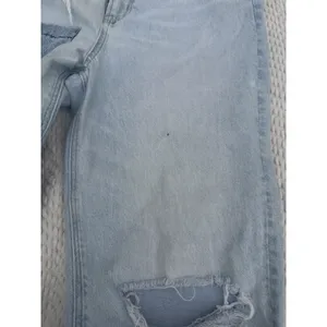 American Eagle Strigid Highest Rise Baggy‎ Straight Pride Jeans Size 5/ 27" thumbnail 7