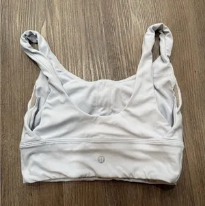 Lululemon‎ Align Bra Light Support, A/B Cup, Size 4 Gray thumbnail 1