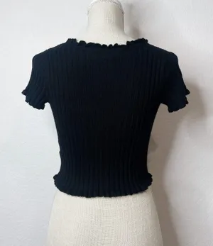 White Fox Knit Top thumbnail 3