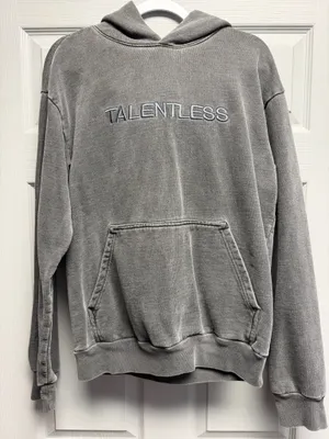 Talentless Sweatshirt Hoodie Circle Logo thumbnail 1