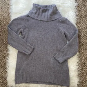 Merona Gray Turtle Neck Sweater thumbnail 1