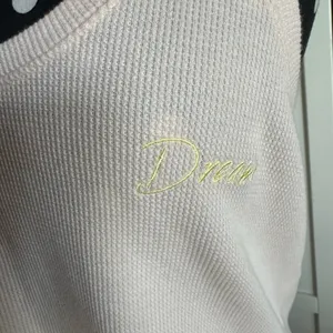 Victoria's‎ Secret Womens Pajama Top Sz S Pink Dream Tank Waffle Textured NEW thumbnail 7