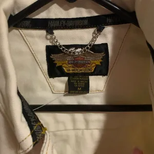 Harley Davidson jean jacket size medium thumbnail 3