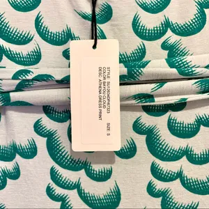 NWT Rachel Pally Athena Dress in Bayou Cloud thumbnail 5
