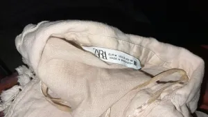 ZARA Linen Top thumbnail 2