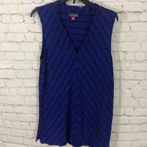 Vince Camuto sleeveless tunic thumbnail 4