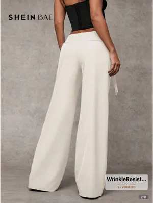 Shein Pants Low-Rise thumbnail 3
