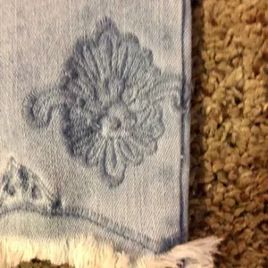 Luxe Denim Crop Jeans L (14-16) Used thumbnail 6