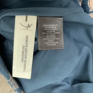 Ann Taylor Pencil Skirt Size 2 Teal Peacock Brocade Jacquard Tapestry Elegant thumbnail 6