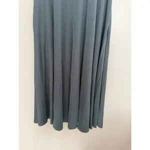 Quince Women Tencel Jersey Fit & Flare Dress Dark Olive Women's Size Medium thumbnail 9