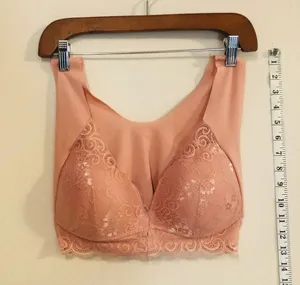 NWOT Unbranded Bra Top.Size: 5L Orange Size XL thumbnail 1