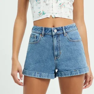 PacSun ‼️ June Blue Denim Mom Shorts‼️ thumbnail 1
