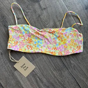 Stone Fox Swim Top Floral Bikini top thumbnail 1