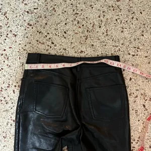 Aritzia Wilfredthe Melina high waist vegan leather pants black 4 thumbnail 10