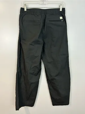 Vuori Gorpcore Ripstop Wide Leg Charcoal Grey Organic Cotton Pants Size Medium thumbnail 7