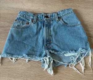 Levi's Light washed Jean shorts thumbnail 1