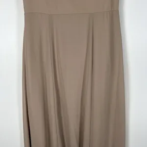 Show Me Your Mumu Tan‎ Lauren Tie Maxi Dress Women's Size Small Wedding Formal thumbnail 5