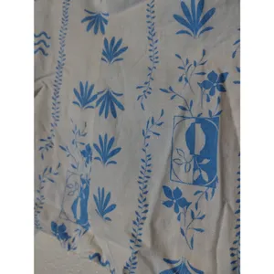 Wild Fable NWT 2 Piece Set White Blue Tropical Beach Tube Top (L) & Skort (XL) thumbnail 4